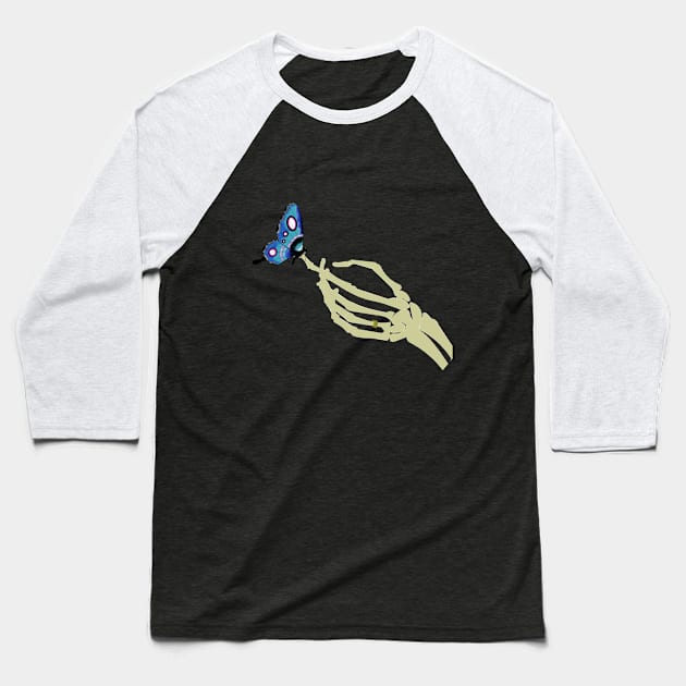 Corpse Bride Baseball T-Shirt by RickdelaTorre